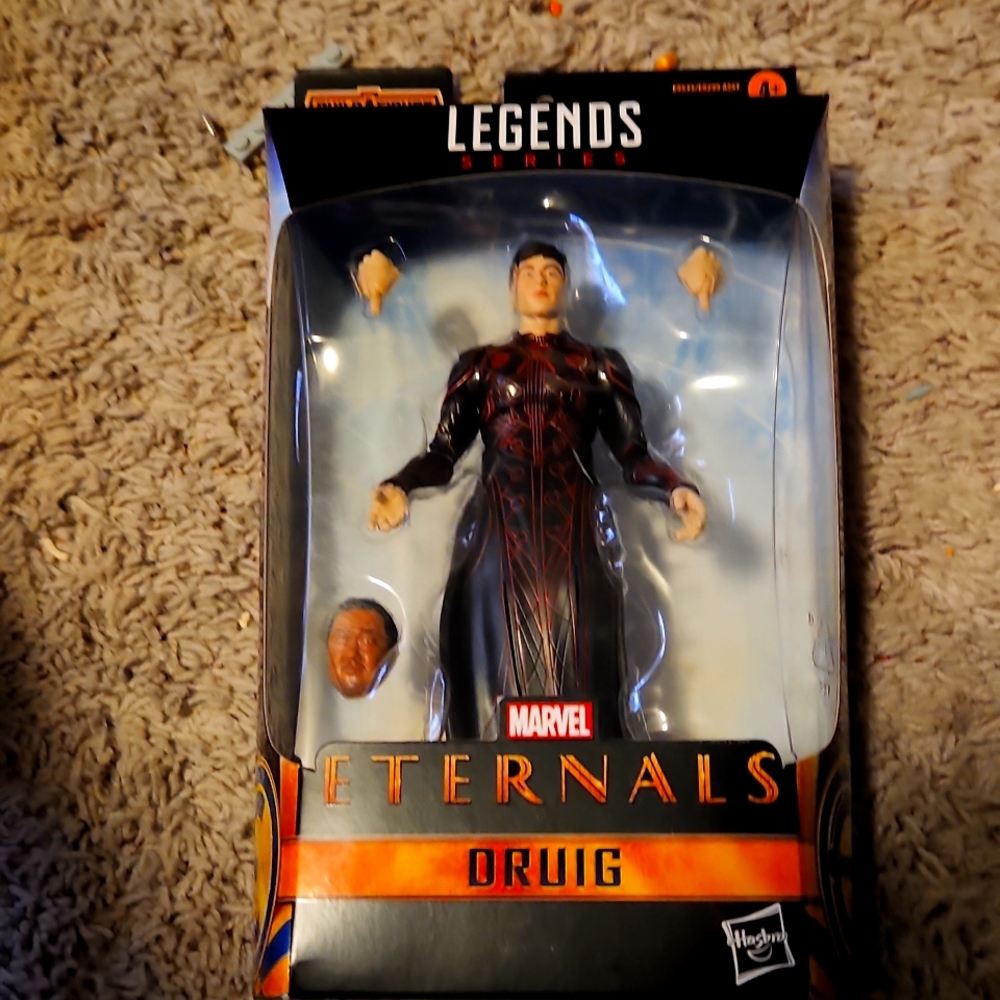 Marvel legends Marvel DruIg